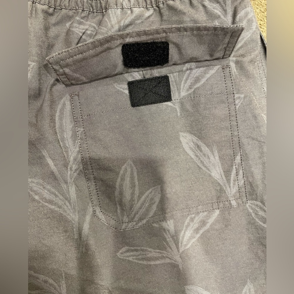 Quicksilver Waterman Collection Swim Trunks - Picture 8 of 10